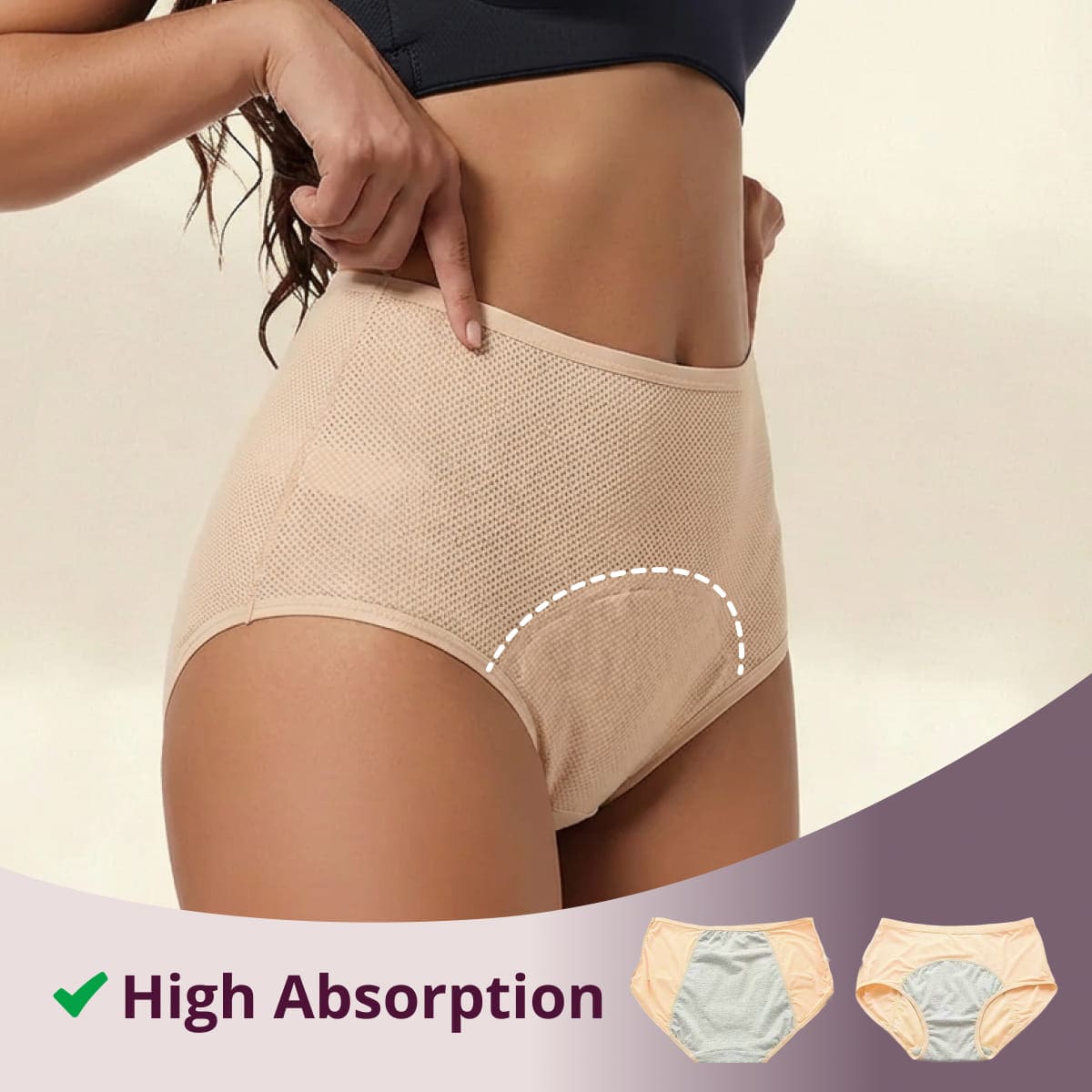 Ankway Leakproof Underwear — Feel Normal, Stay Dry, All Day