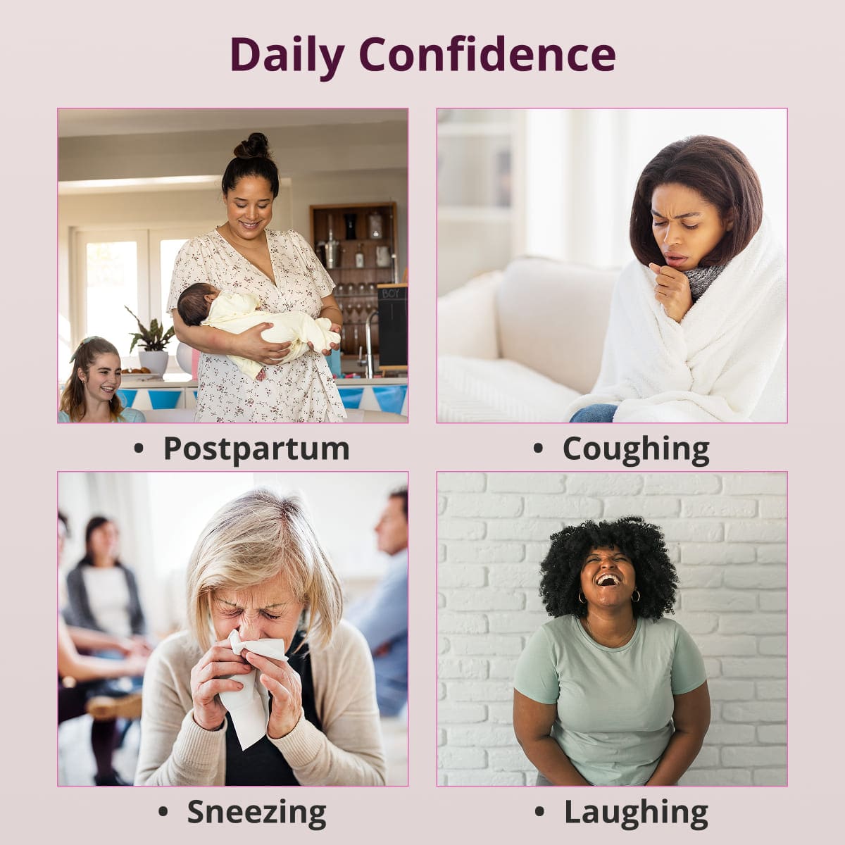 Ankway Leakproof Underwear — Feel Normal, Stay Dry, All Day