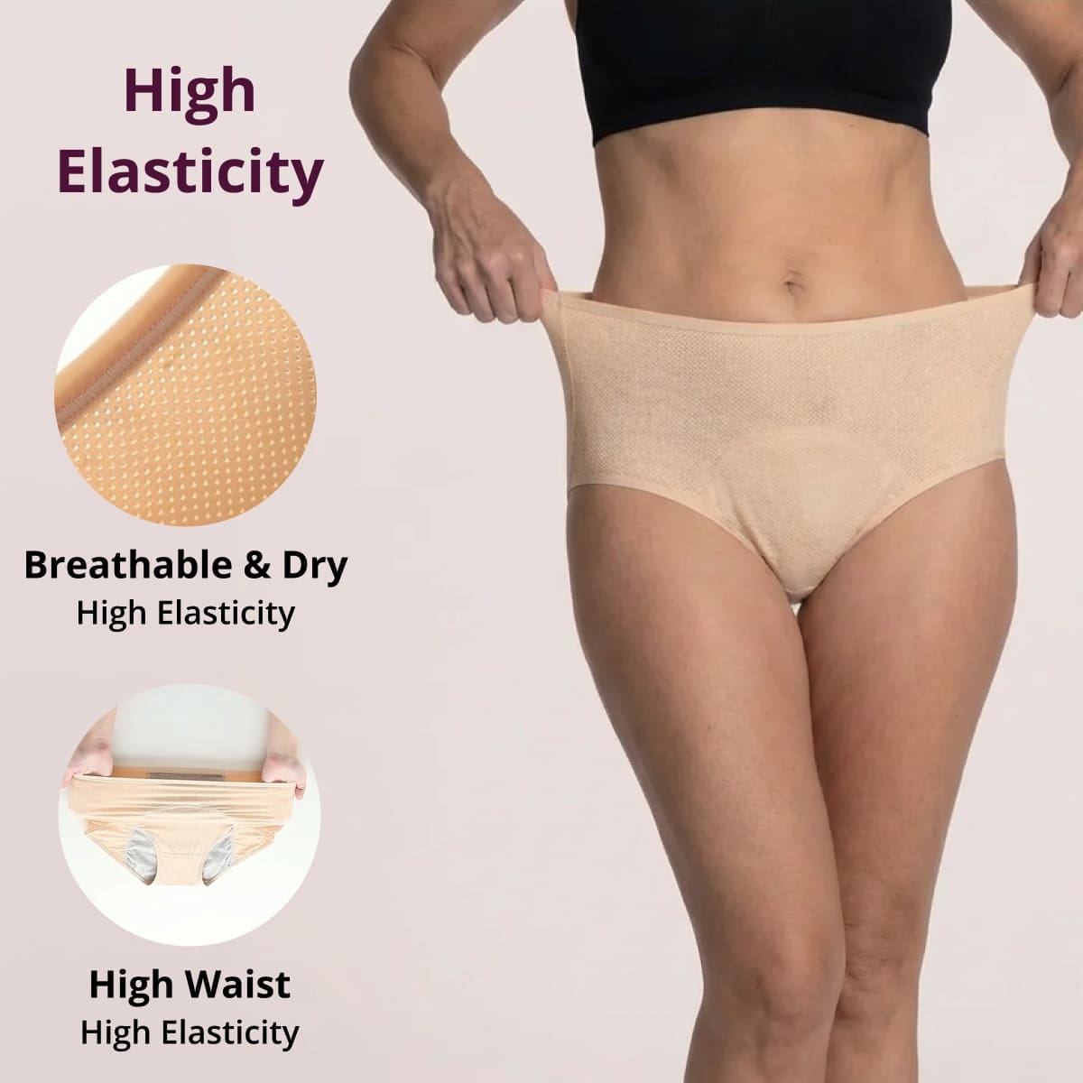 Ankway Leakproof Underwear — Feel Normal, Stay Dry, All Day