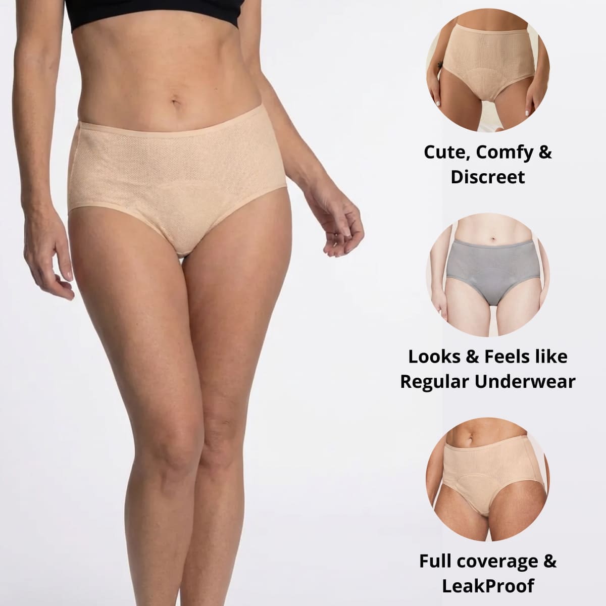 Ankway Leakproof Underwear — Feel Normal, Stay Dry, All Day